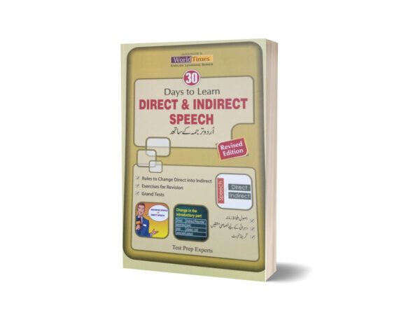 Direct and indirect speech with Urdu Translation - JWT