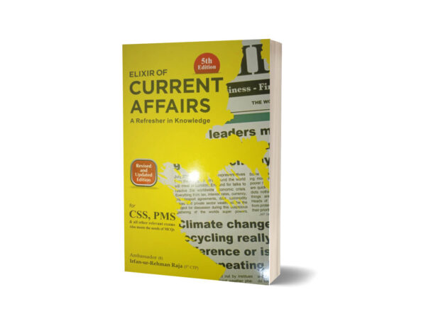 Elixir of Current Affairs 5th Edition By Irfan-ur-Rehman Raja – JWT