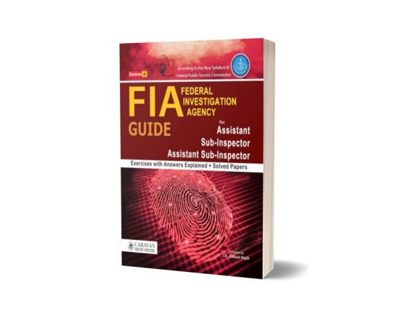FIA Guide for Sub Inspector By Caravan Book House