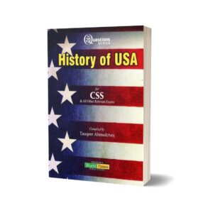 History of USA (Top 20 Questions) By Tauqeer Ahmed- JWT