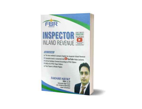 Inspector Inland Revenue Guide By Fakhar Hayat