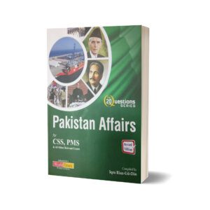 Pakistan Affairs (Top 20 Questions) By Iqra Riaz Ud Din- JWT