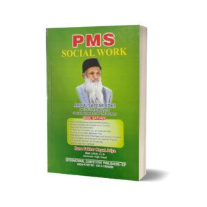 Social Work PMS By Advocate Rana fakhar Hayat Joiya