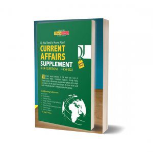 CURRENT AFFAIRS SUPPLEMENT with GK Questions for CSS-2022 By JWT By JWT