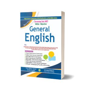 General English For NTS, PTS By M. Sohail Bhatti RS
