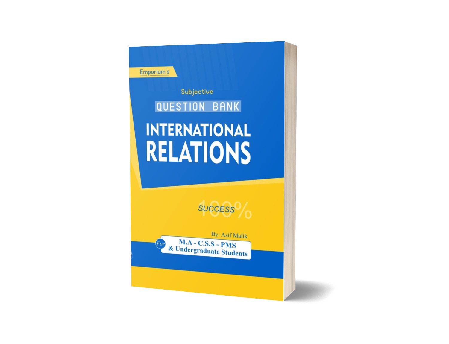 International Relations For CSS, PMS By Asif Malik - Emporium Publishers