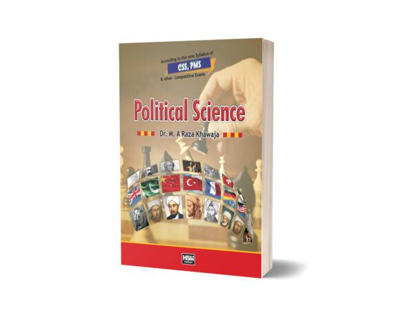 Political Science For CSS PMS By Dr. M A Raza Khawaja