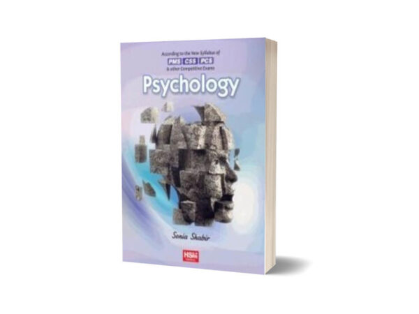 Psychology For CSS By Sonia Shabir-HSM