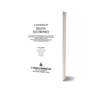 A Textbook of Digital Electronics For B.E, B.Sc By R.S. Sedha - S. Chand