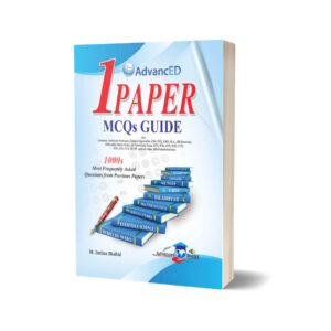1 Paper MCQs Guide For CSS PMS By M. Imtiaz Shahid - Advance Publisher 2024