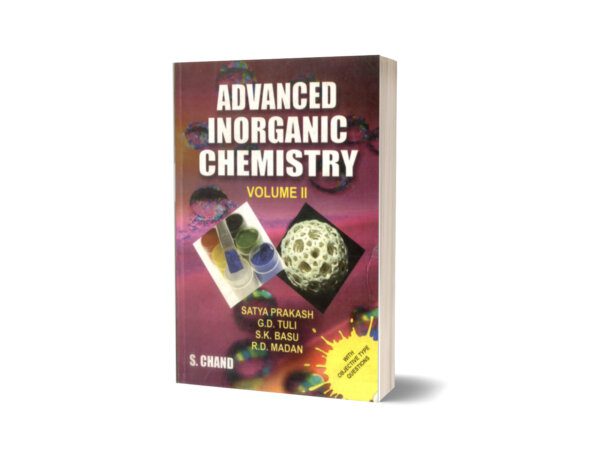 Advanced Inorganic Chemistry - Vol II