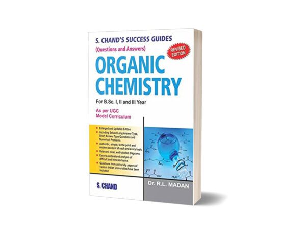 Success Guide in Organic Chemistry By R L Madan - S Chand