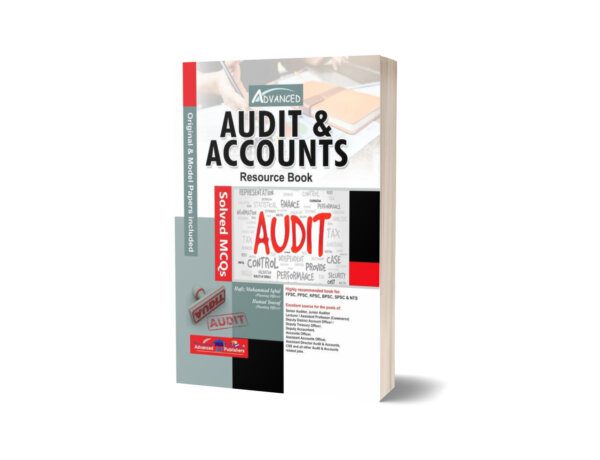 Audit and Accounts MCQs By Hafiz M Iqbal & Hamad Yousuf