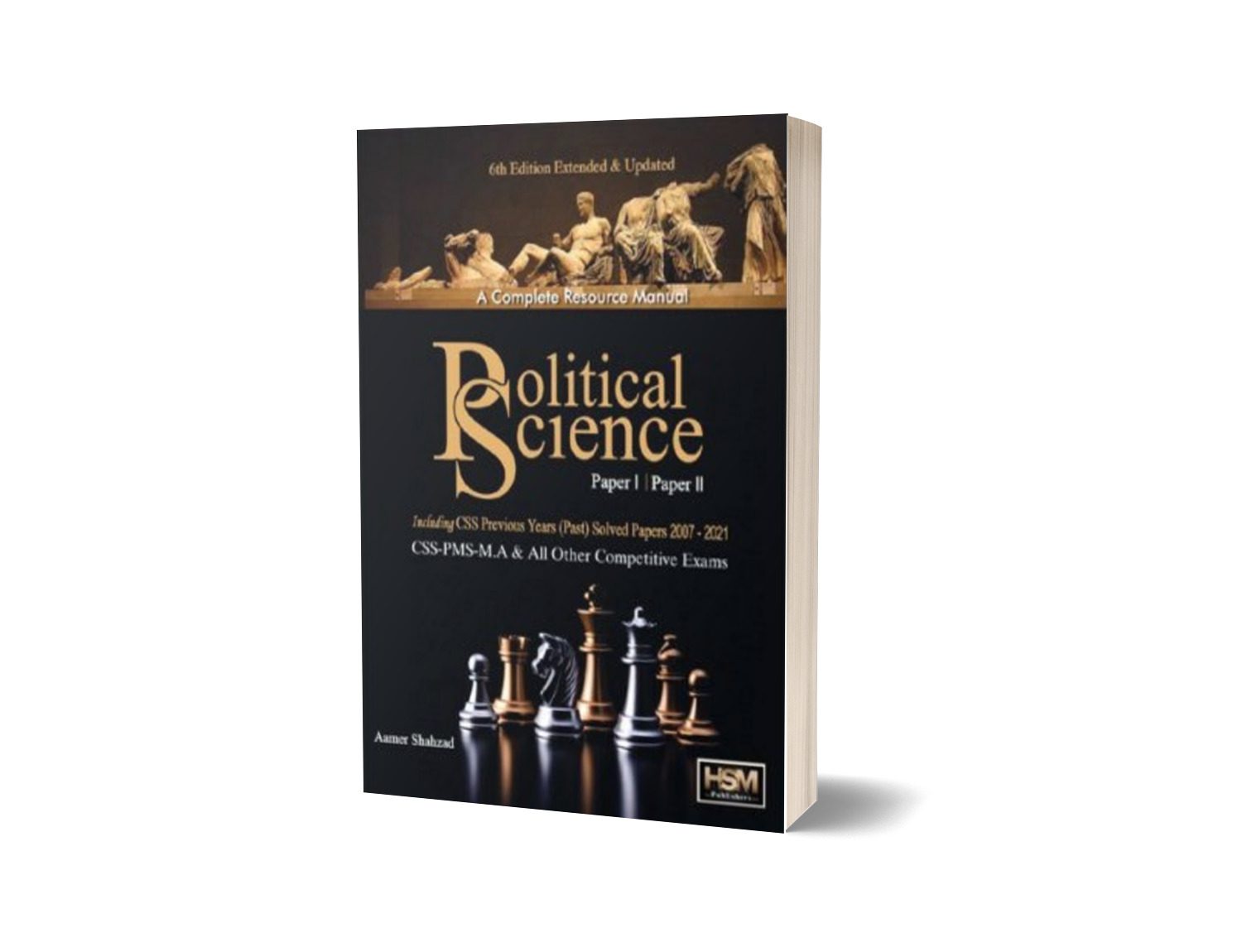 A Complete Resource Manual Political Science Paper I & II By HSM