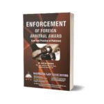 ENFORCEMENT OF FOREIGN ARBITRAL AWARD For Law Book By DR. Ijaz Ali Chishti Rs 700