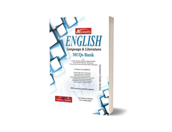 English Language & Literature MCQs Bank By Advance Publisher