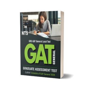 GAT General For Graduate Assessment Test By Aamer Shahzad - HSM