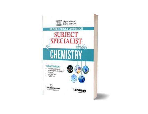 KPPSC Subject Specialist Chemistry Guide RS 600