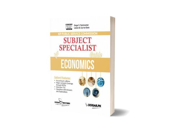 Subject Specialist Economics For KPPSC Guide RS 600