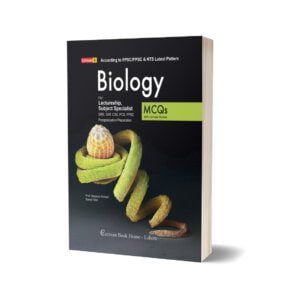 Lectureship & Subject Specialist Biology MCQs By Caravan Book House