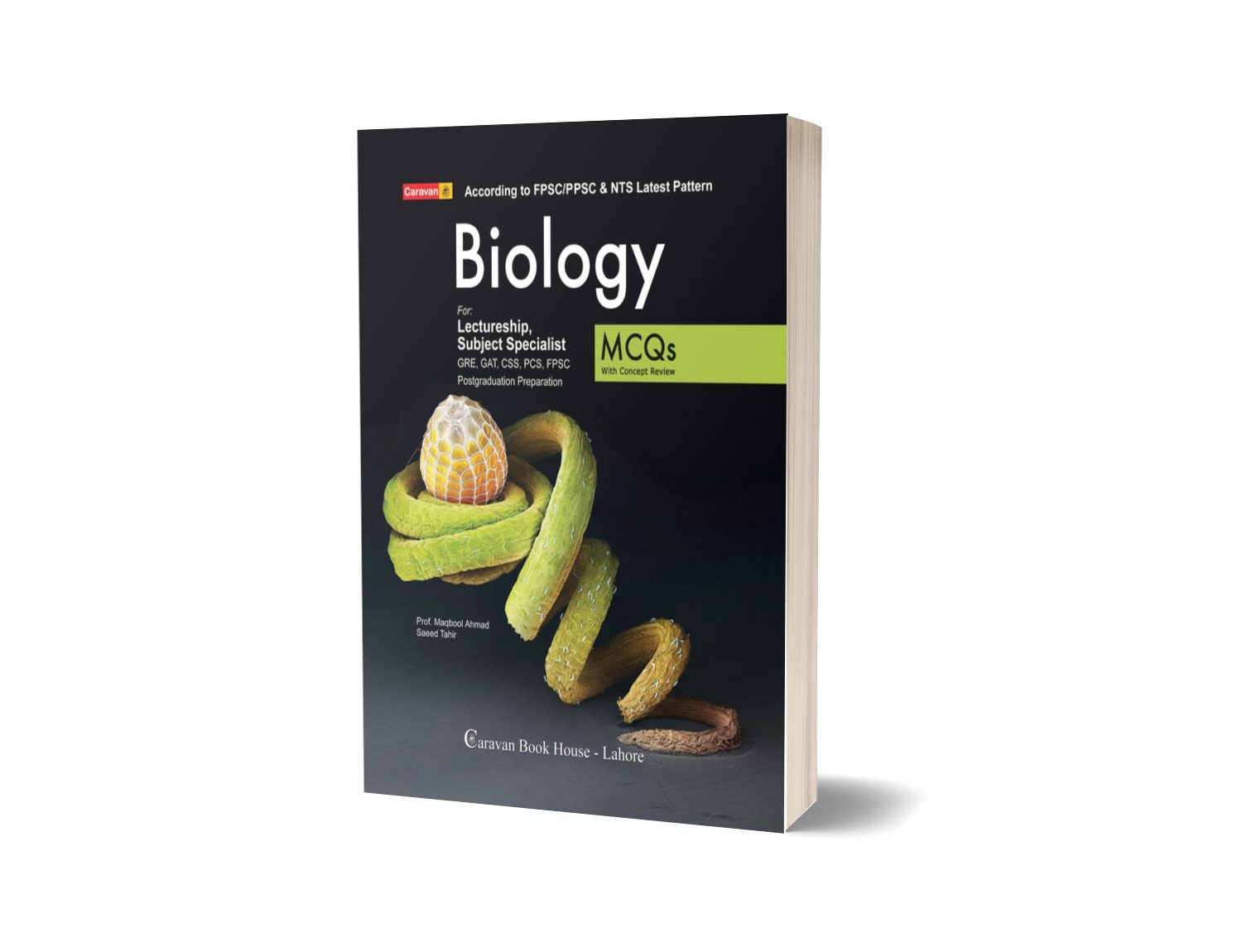 Lectureship & Subject Specialist Biology MCQs By Caravan Book House