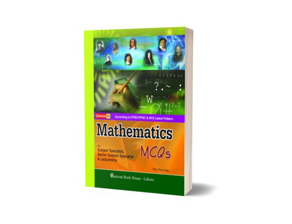 Lectureship & Subject Specialist Math MCQs By Caravan Book House