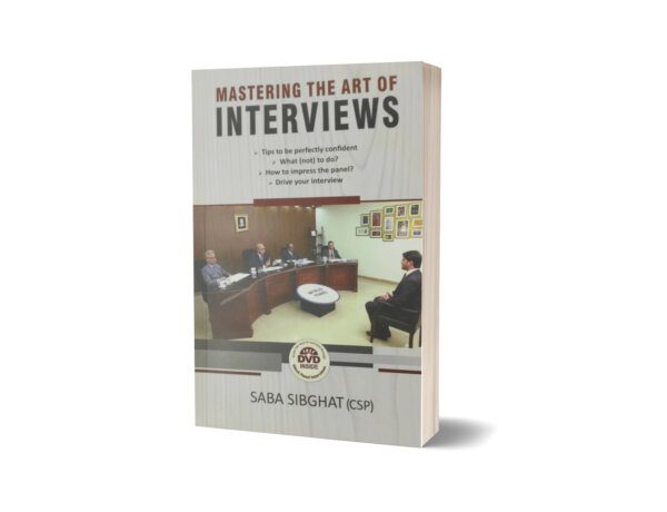 Mastering The Art of INTERVIEWS With CD By Saba Sibghat – JWT