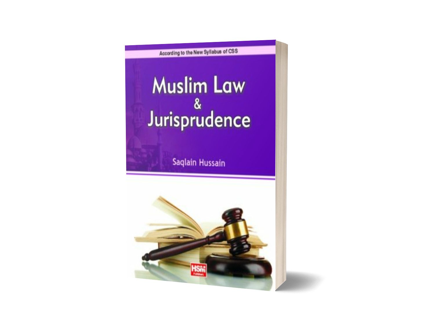 Muslim Law and Jurisprudence By Saqlain Hussain -HSM
