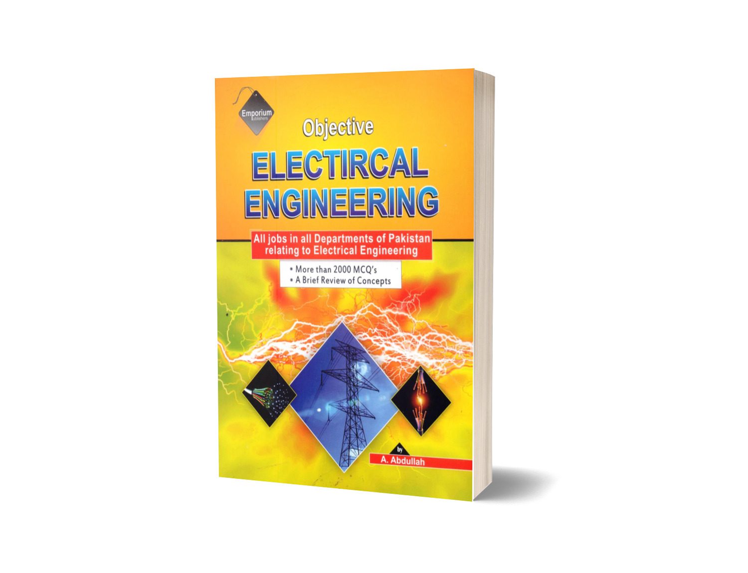Objective Electrical Engineering MCQs For CSS By A. Abdullah - Emporium Publisher