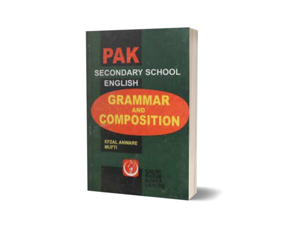 Pak English Grammar And Composition For CSS By EFZAL Anware Mufti - Qaumi Kutab Khana