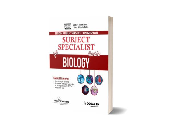 SPSC Subject Specialist Biology Guide Rs 750