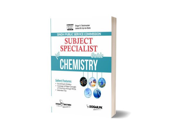 SPSC Subject Specialist Chemistry Guide Rs 750
