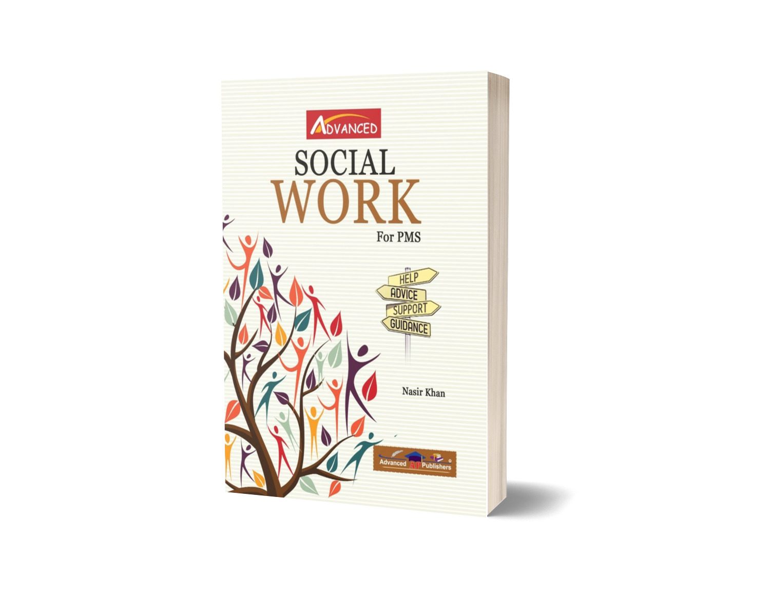 Social Work For PMS By Nasir Khan - Advance Publisher