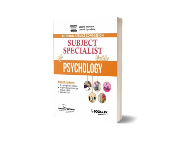 Subject Specialist Psychology Guide For KPPSC By Dogar Brothers