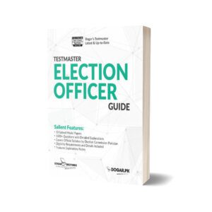 Testmaster Election Officer Guide rs 900