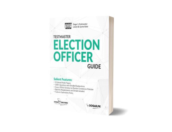 Testmaster Election Officer Guide rs 900