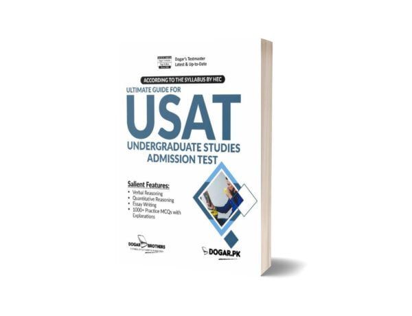 Undergraduate Studies Admission Test (USAT) Guide Rs 750