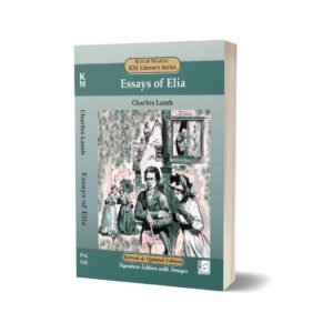 Essays Of Elia By Charls Lamb - Kitab Mehal