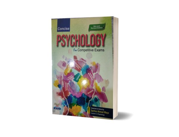 PSYCHOLOGY For Lecturer By Sarfraz Ahmad Mayo - Eden Book House
