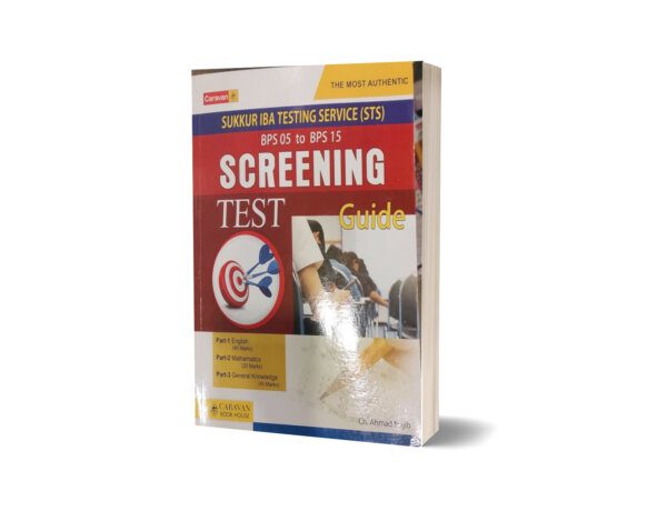 Screening Test Guide By CH. Ahmad Najib - Carvan Book House 700