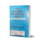 THE MANUAL OF MENTAL HEALTH LAWS