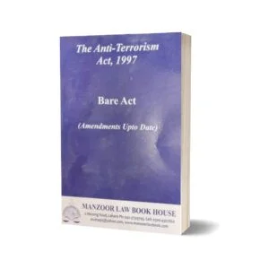 The Anti-Terrorism Act, 1997 ₨300.00