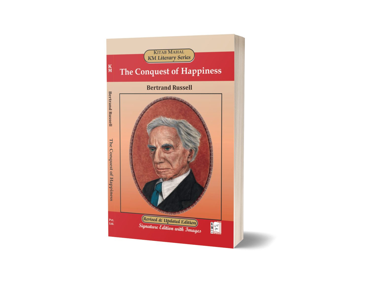 The Conquest of Happiness By Bestrand Russell - Kitab Mehal