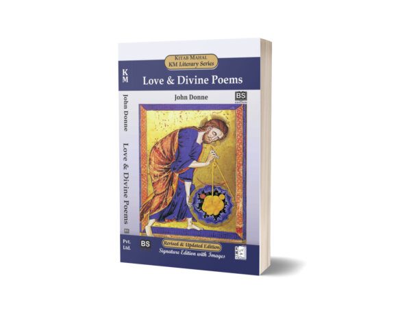 Love & Divine Poems By John Donne – Kitab Mahal Pvt Ltd