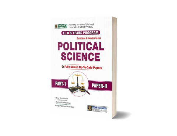 LLB Political Science Part 1 Paper II