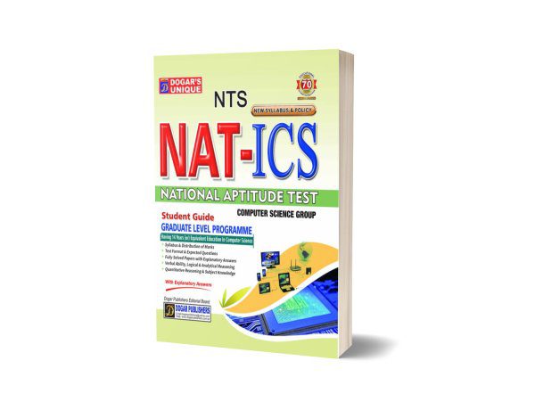 National Aptitute Test (NAT ICS) For NTS – Dogar Publishers