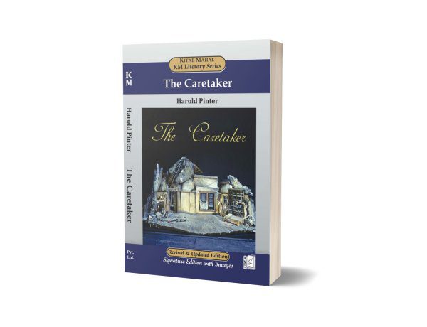 The Caretaker By Harold Pinter – Kitab Mahal Pvt Ltd