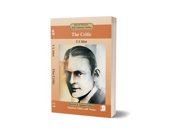 The Critic By T. S. Eliot – Kitab Mahal Pvt Ltd