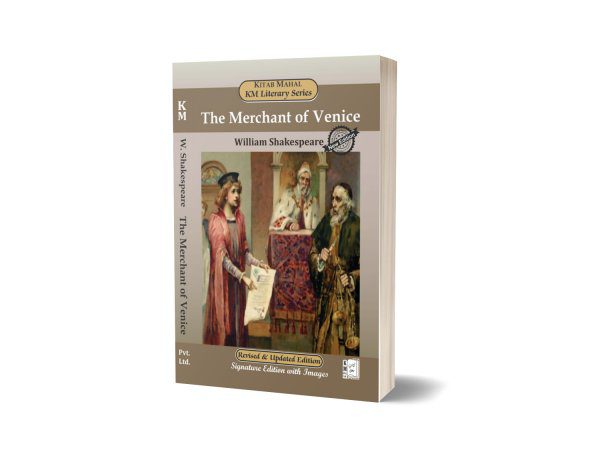 The Merchant of Vanice By William Shakespeare – Kitab Mahal Pvt Ltd