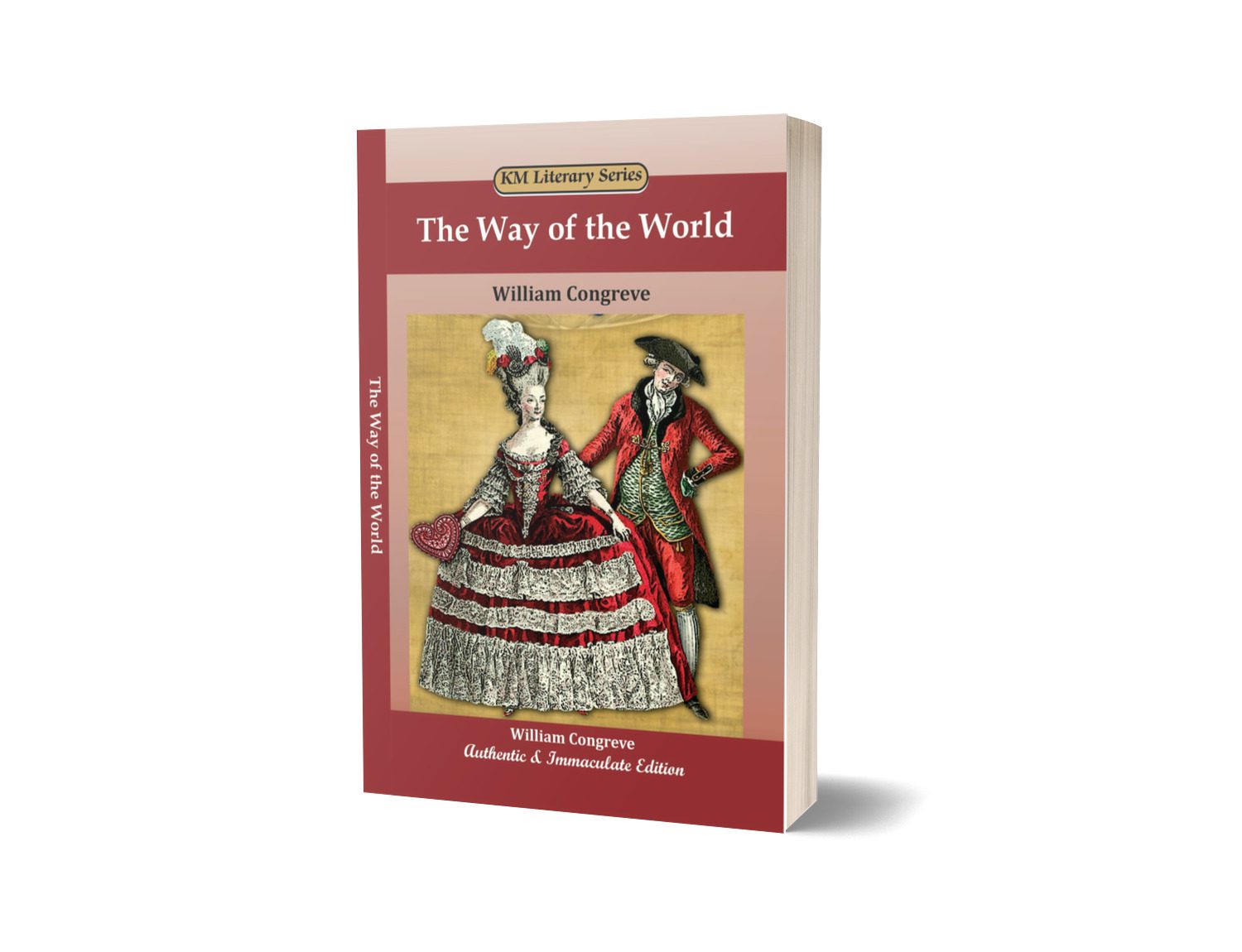 The Way of the World By William Congreve – Kitab Mahal Pvt Ltd